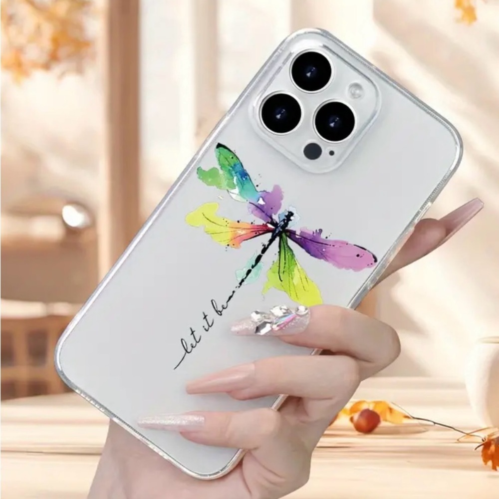iPhone 16 Max Pro Dragonfly Cell Phone Case NWT - Picture 4 of 9